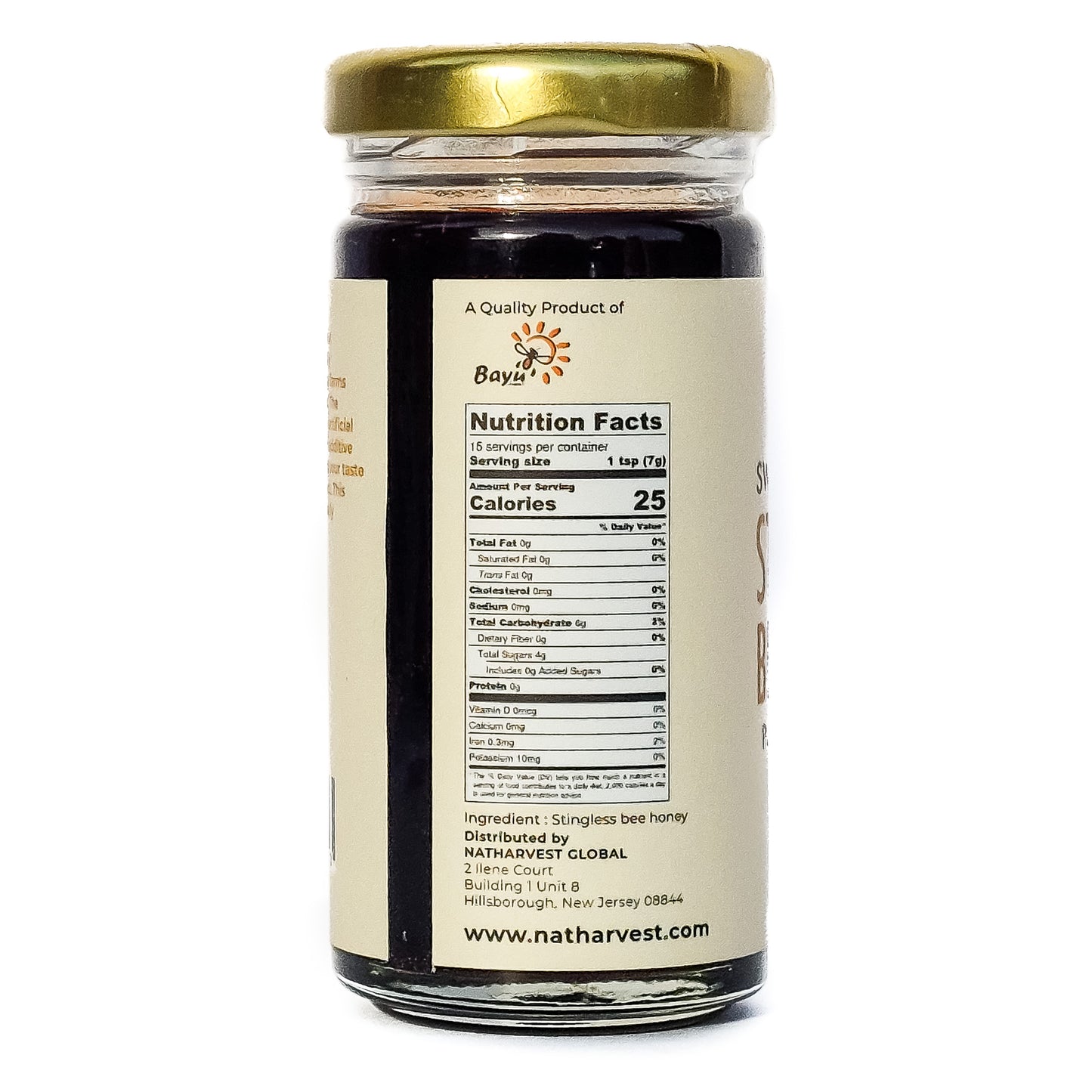 Natharvest stingless bee honey melipona meliponini trigona sugarbag madu kelulut