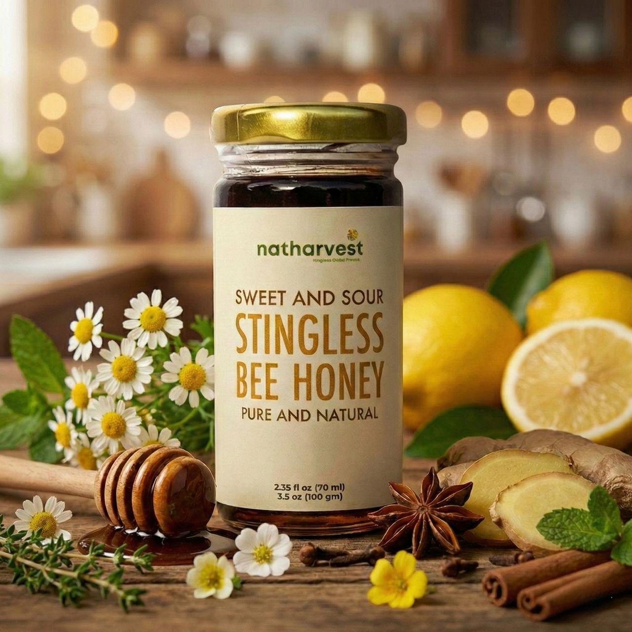 Stingless Bee Honey