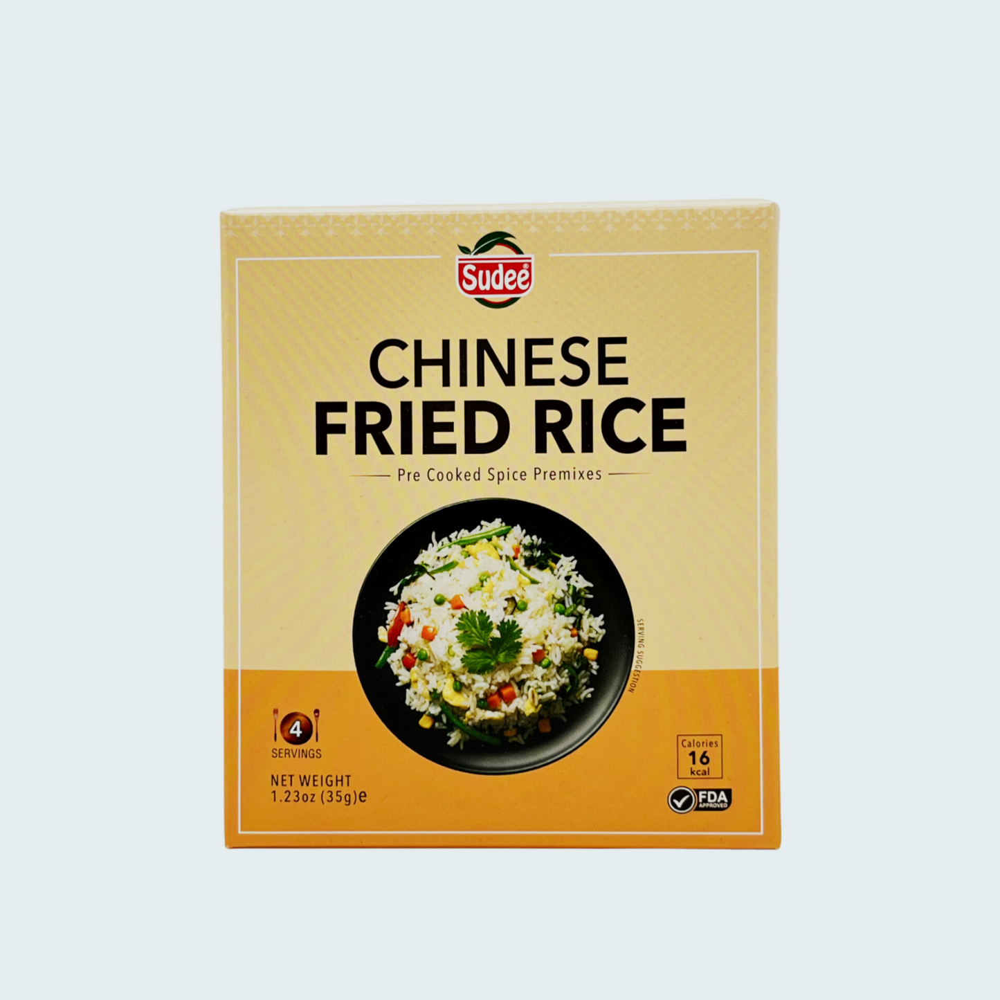 Sudee Chinese Fried Rice Cooking Premix, 1.23 oz (35 gm)