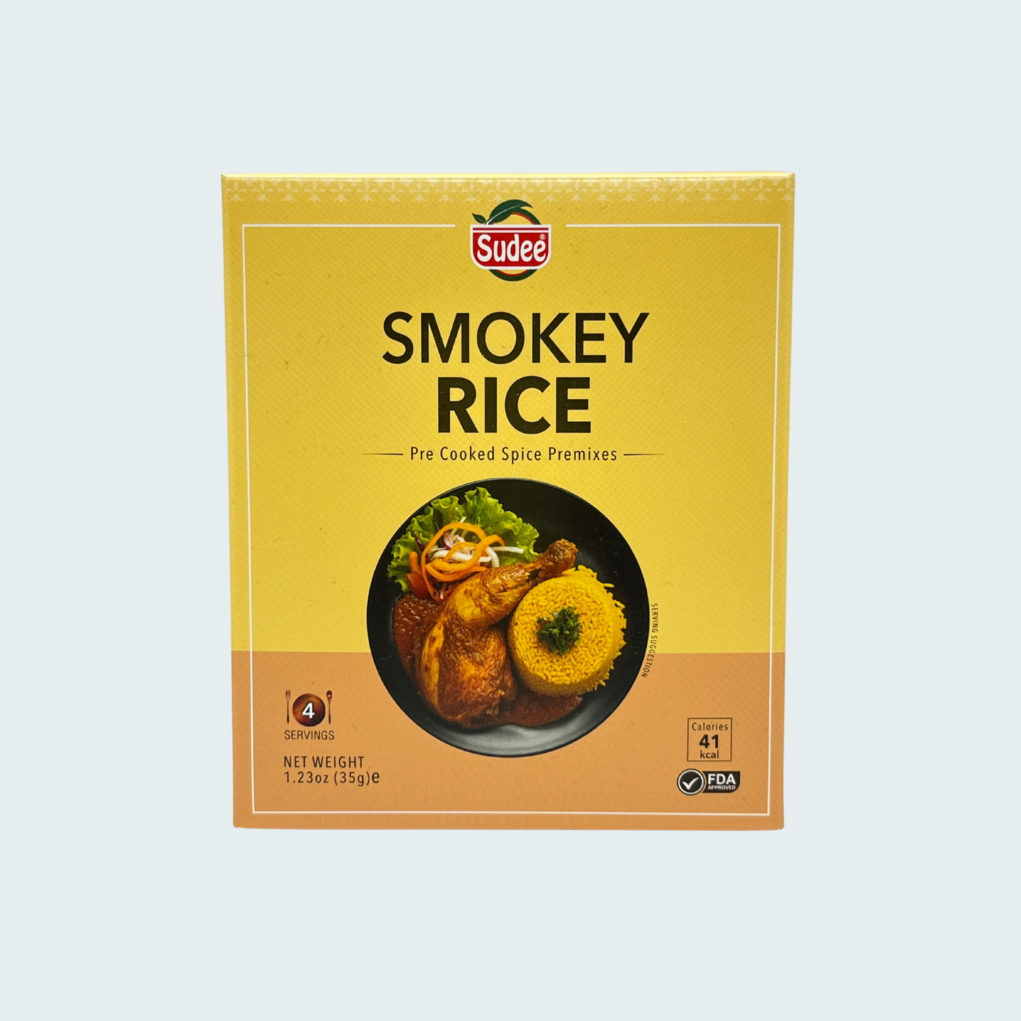 Sudee Smokey Rice Cooking Premix, 1.23 oz (35 gm)