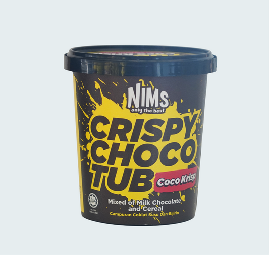 NIMS Crispy Choco Tub, 8.81 oz (250 gm)