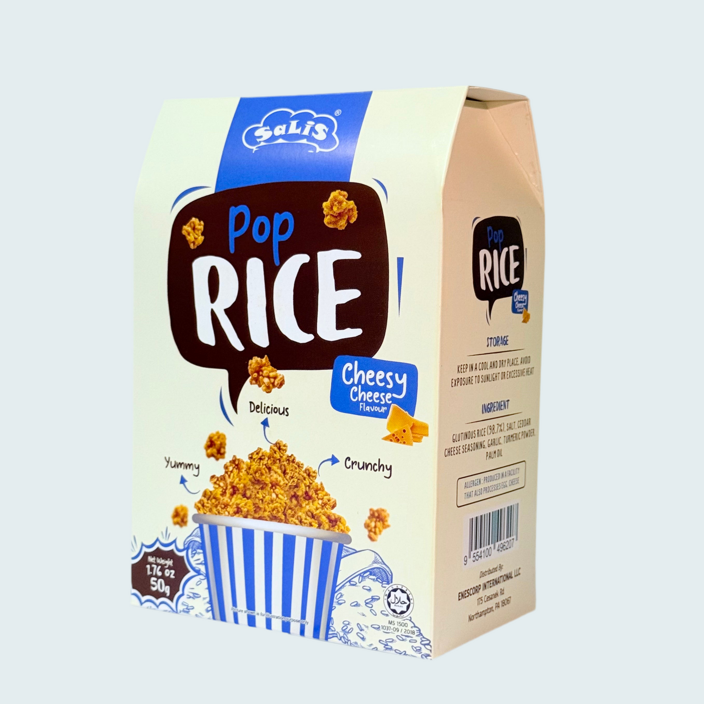 Cheezy Cheese Pop Rice, 1.8 oz (50 gm)