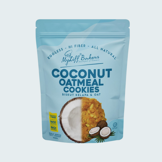 Coconut Oatmeal Cookies, 3.53 oz (100 gm)
