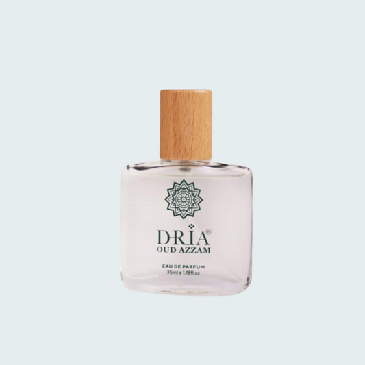 DRIA Oud Azzam Eau de Parfum (For Men), 1.2 fl. oz (35 ml)