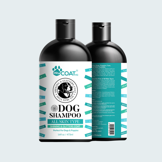 Dog Shampoo for Shining and Glitters Coat, 16 fl oz (473 ml)
