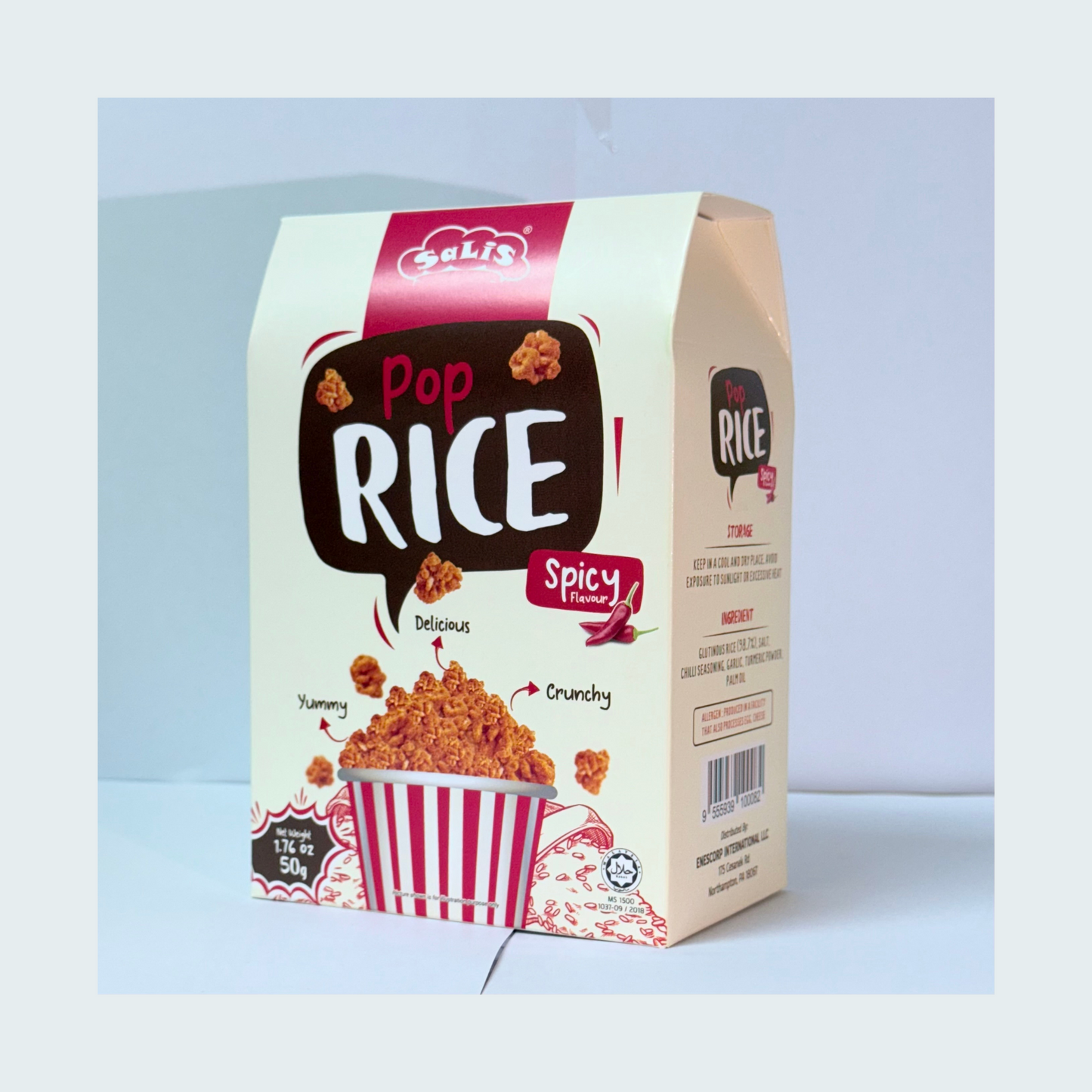 Cheese Pop Rice, 1.8 oz (50 gm)
