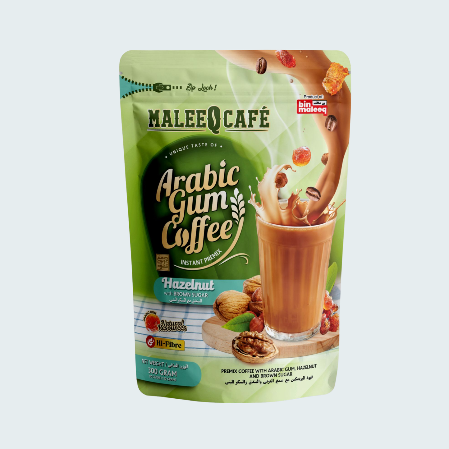 Arabic Gum Coffee, 10.58 oz (300 gm)