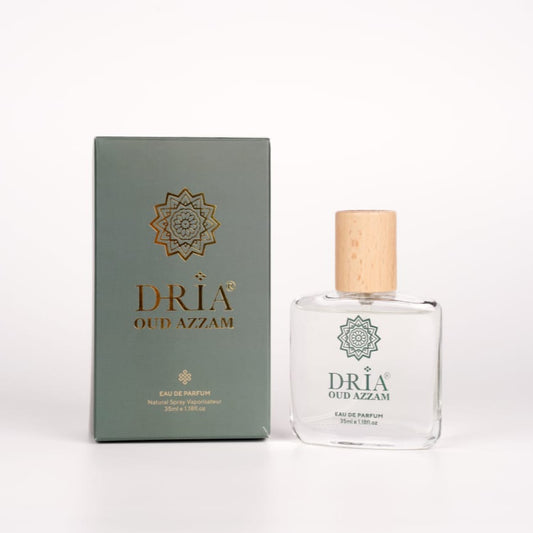 DRIA Oud Premium, Long-Lasting Oud Perfume, Azzam  35ml