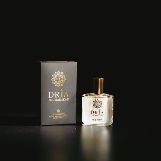 DRIA Oud Premium, Long-Lasting Oud Perfume, Barakah 35ml