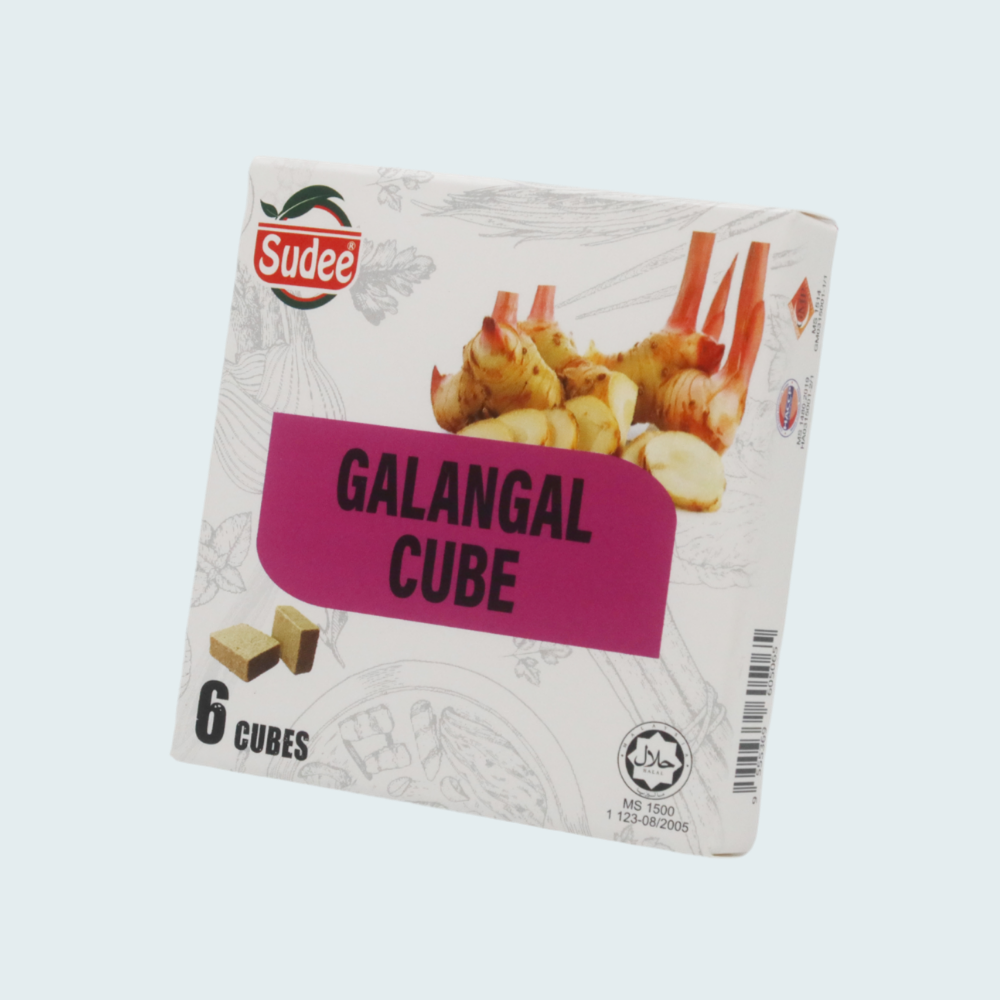 Sudee Galangal Cooking Cubes, 1.9 oz (54 gm)