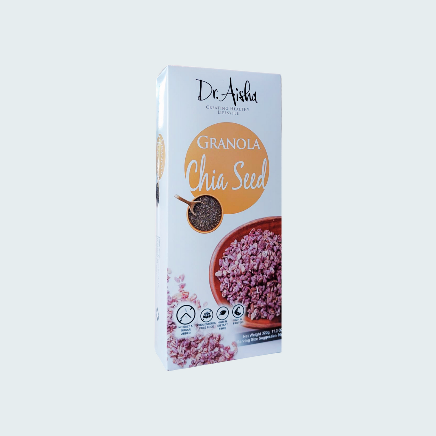Granola with Superfood, 11.3 oz (320 gm)