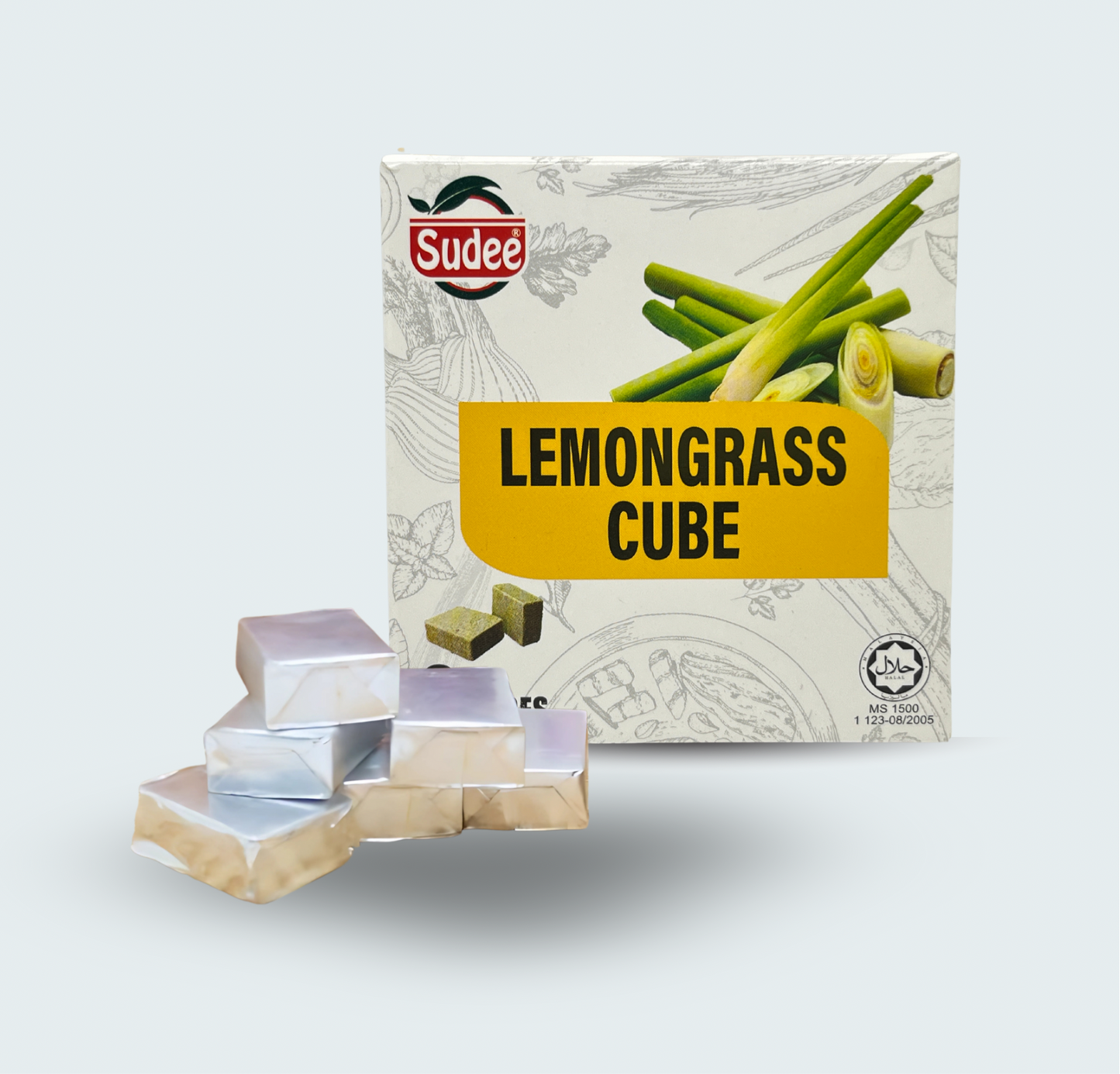 Sudee Cooking Cubes, 1.9 oz (54 gm)