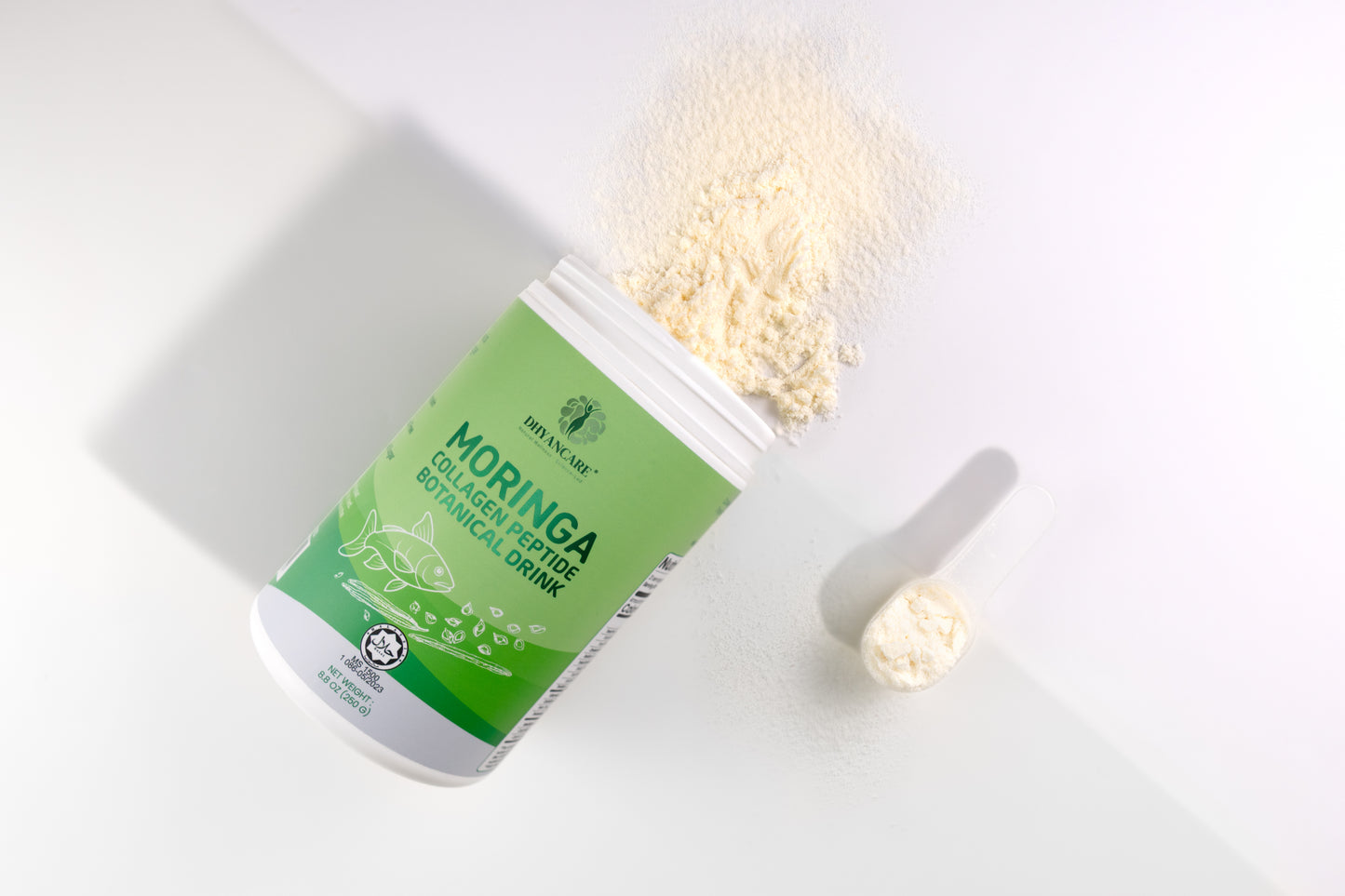 Collagen Peptide Botanical Drink Powder, 8.82 oz (250 gm)