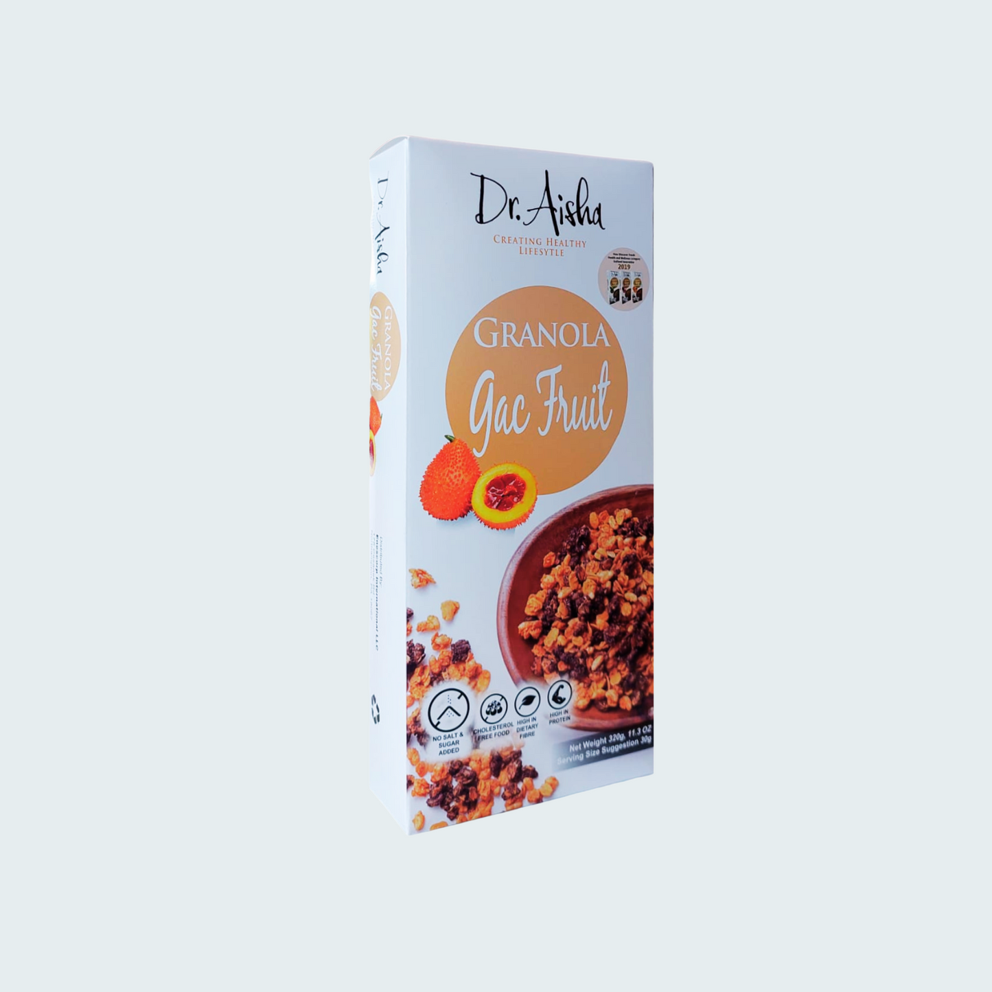 Granola with Superfood, 11.3 oz (320 gm)