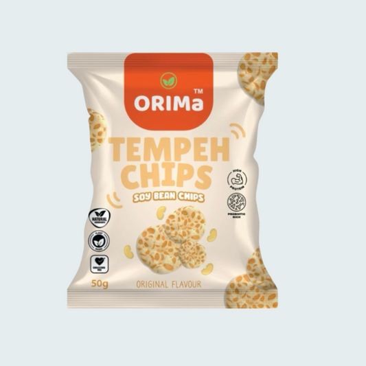 Tempeh Chips Original Flavor, 1.8 oz (50 gm)