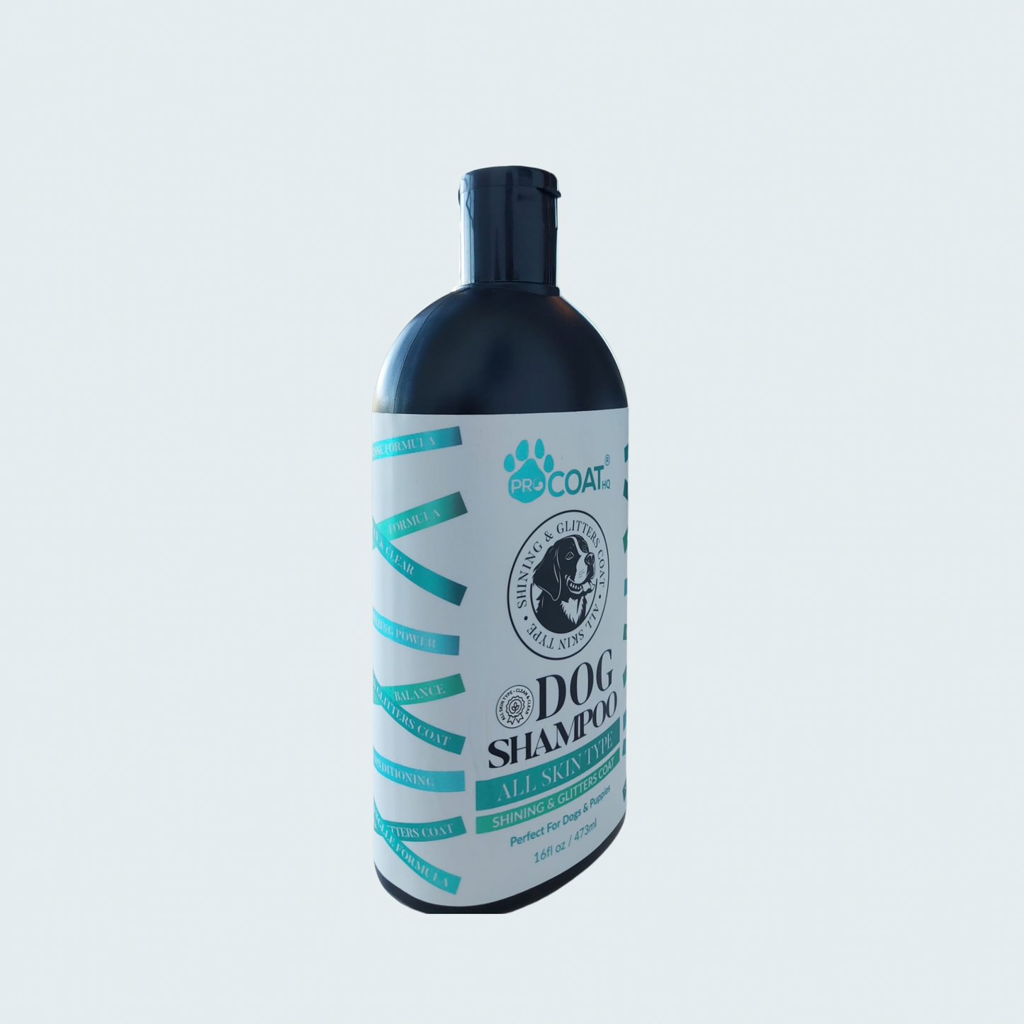 Dog Shampoo for Shining and Glitters Coat, 16 fl oz (473 ml)