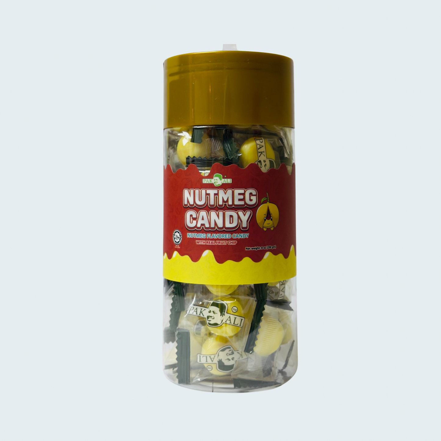 Candy with Real Fruit Chips, 8oz (226.8 gm)