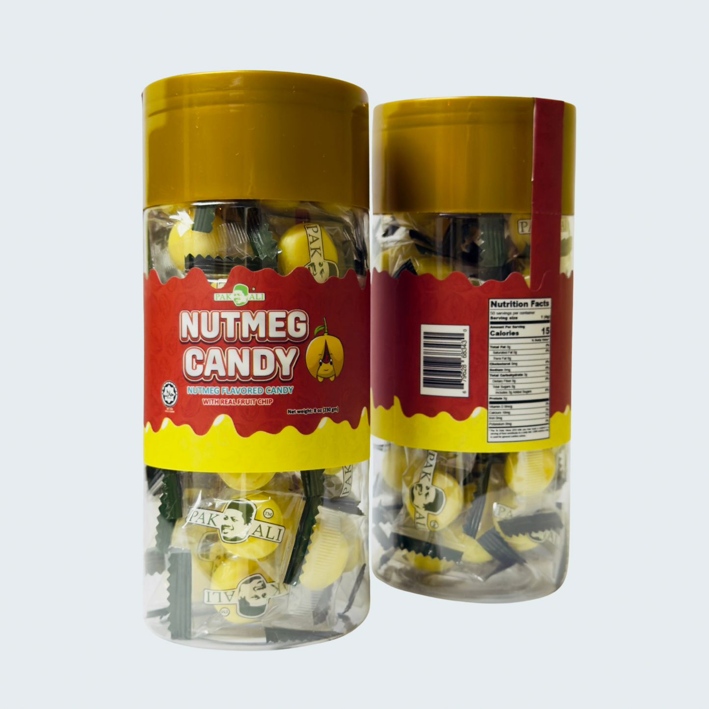 Candy with Real Fruit Chips, 8oz (226.8 gm)