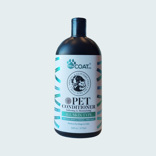 Pet Conditioner and Shampoo, 16 fl oz (473 ml)
