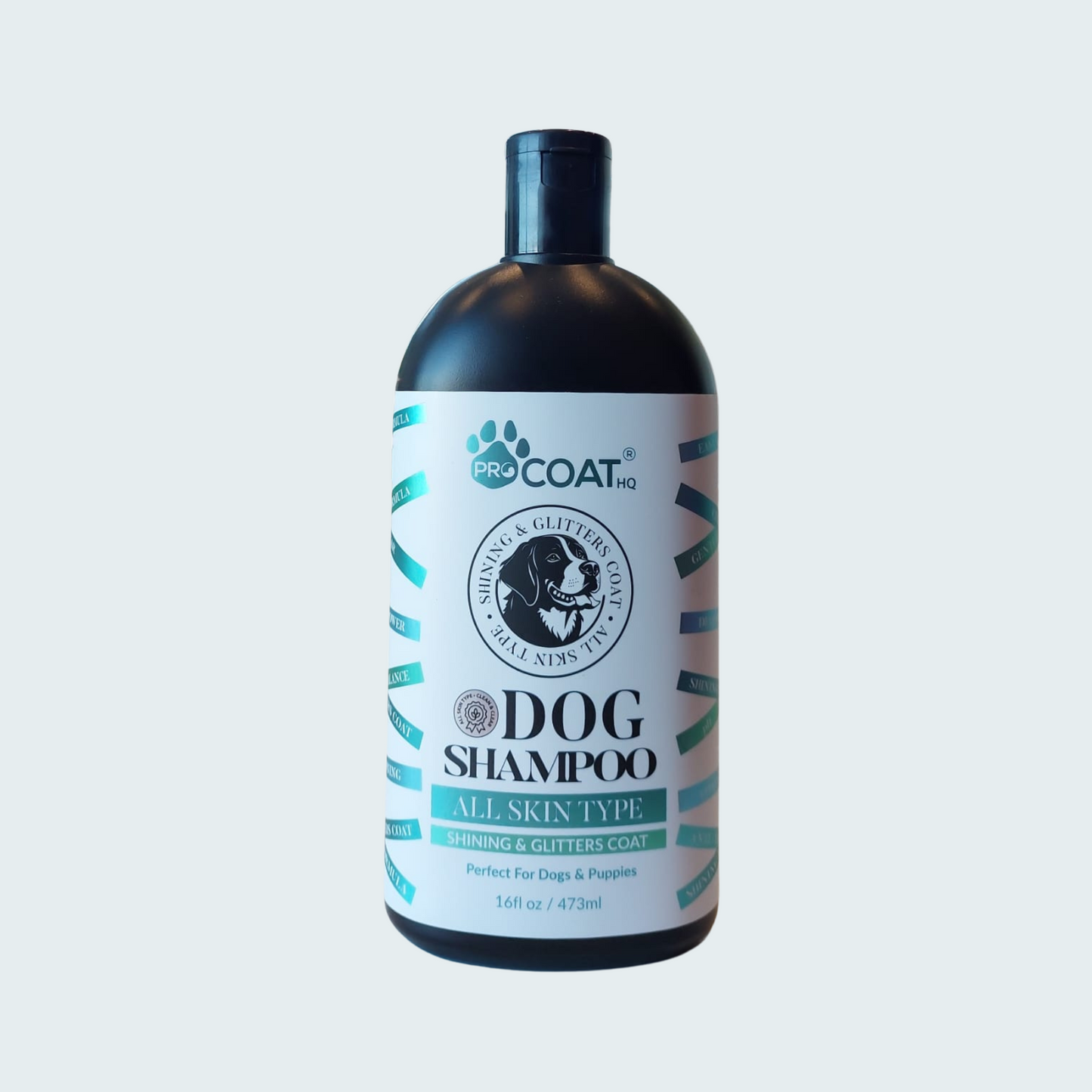 Dog Shampoo for Shining and Glitters Coat, 16 fl oz (473 ml)