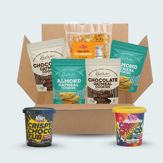 Specialty Snack Box: Crunchy, Sweet & Wholesome Treats