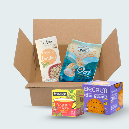 Specialty Snack Box: Comfort, Calm & Functional Wellness