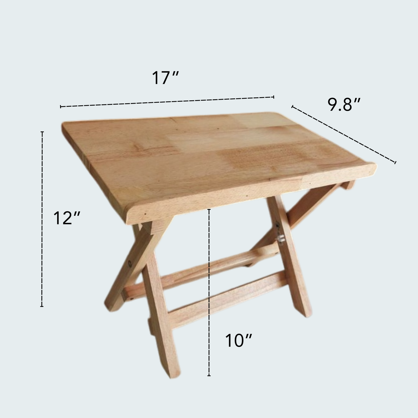 Foldable Wooden Reading Stand