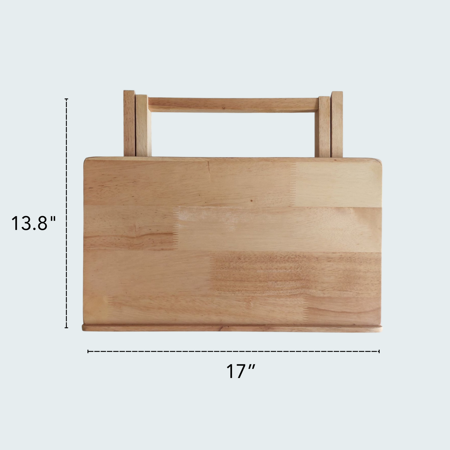Foldable Wooden Reading Stand