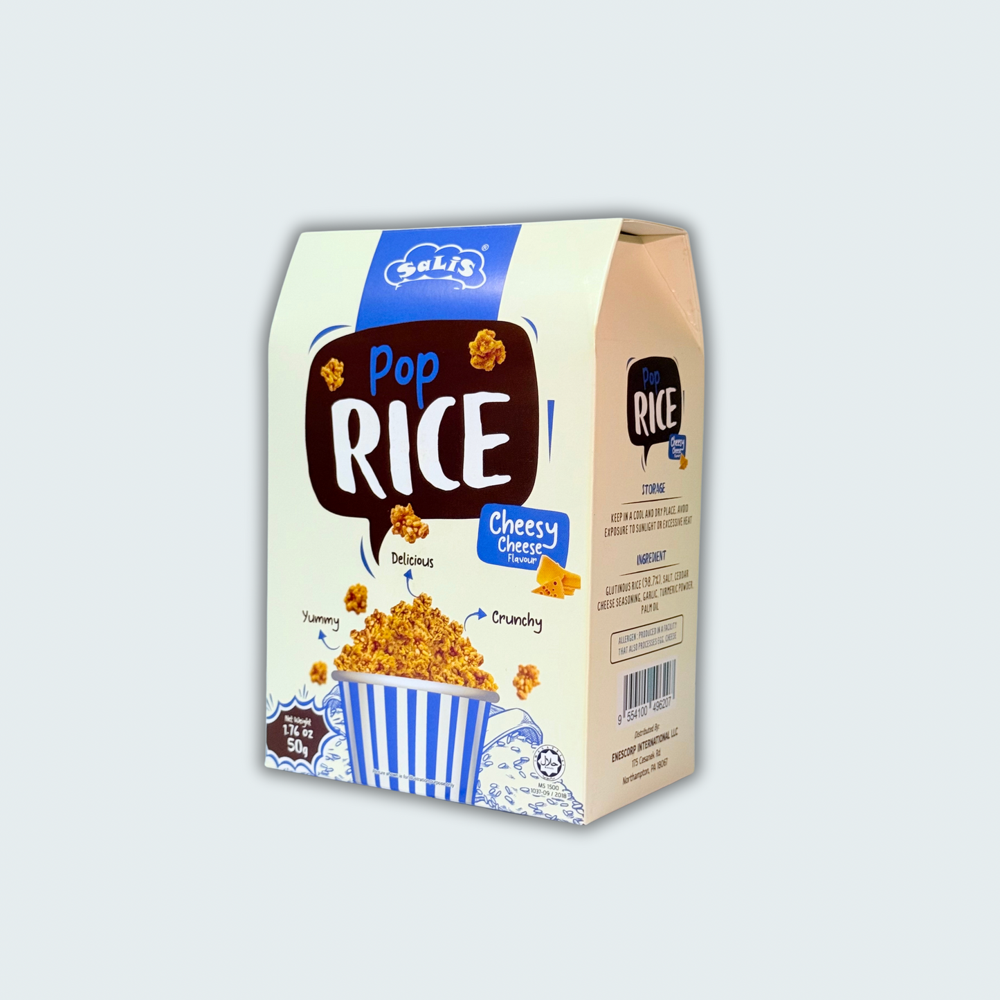 Cheese Pop Rice, 1.8 oz (50 gm)