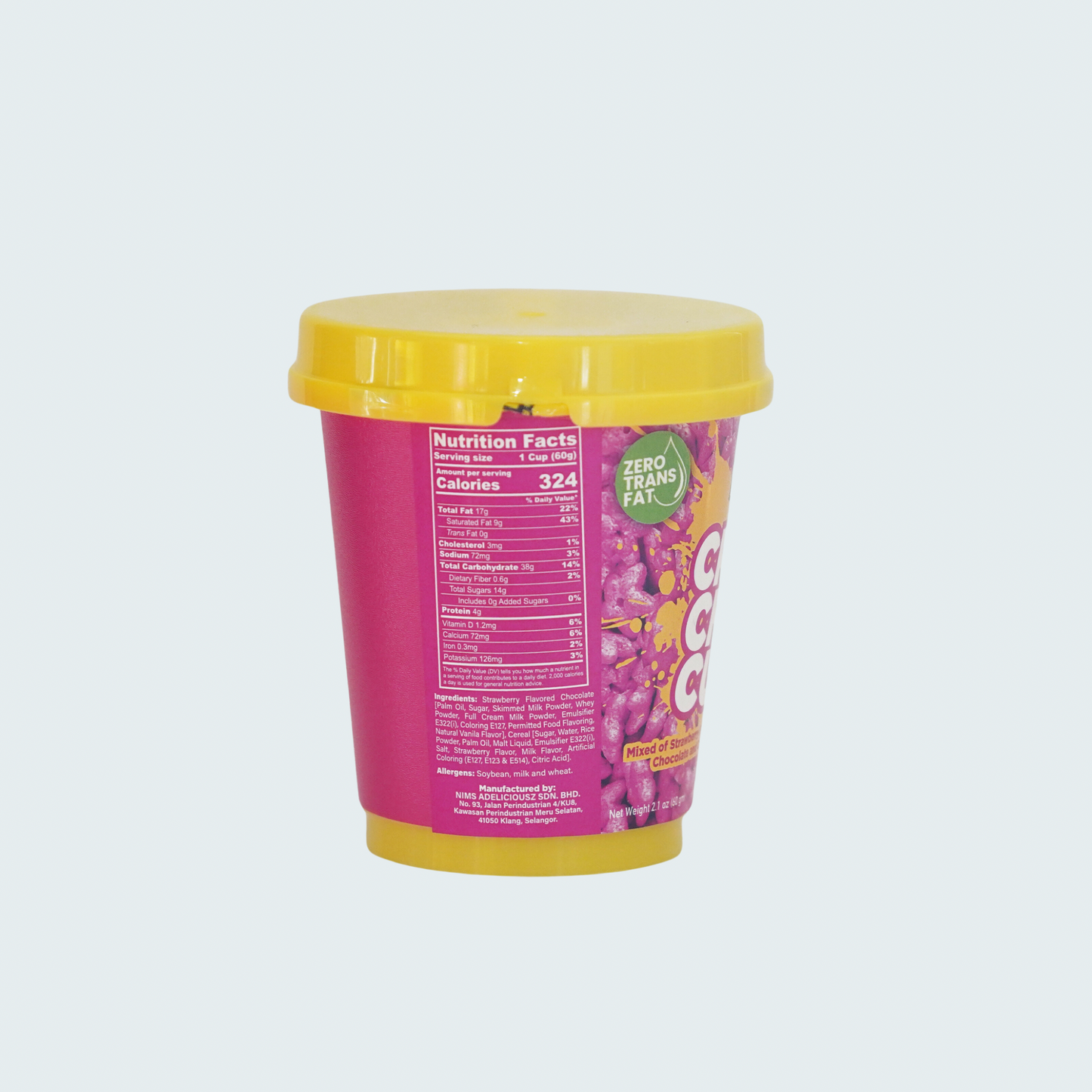 NIMS Crispy Choco Cereal, 2.11 oz (60 gm)