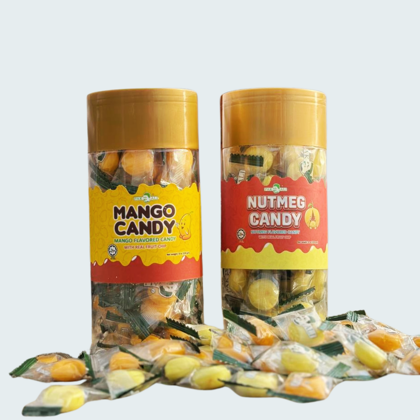 Candy with Real Fruit Chips, 8oz (226.8 gm)