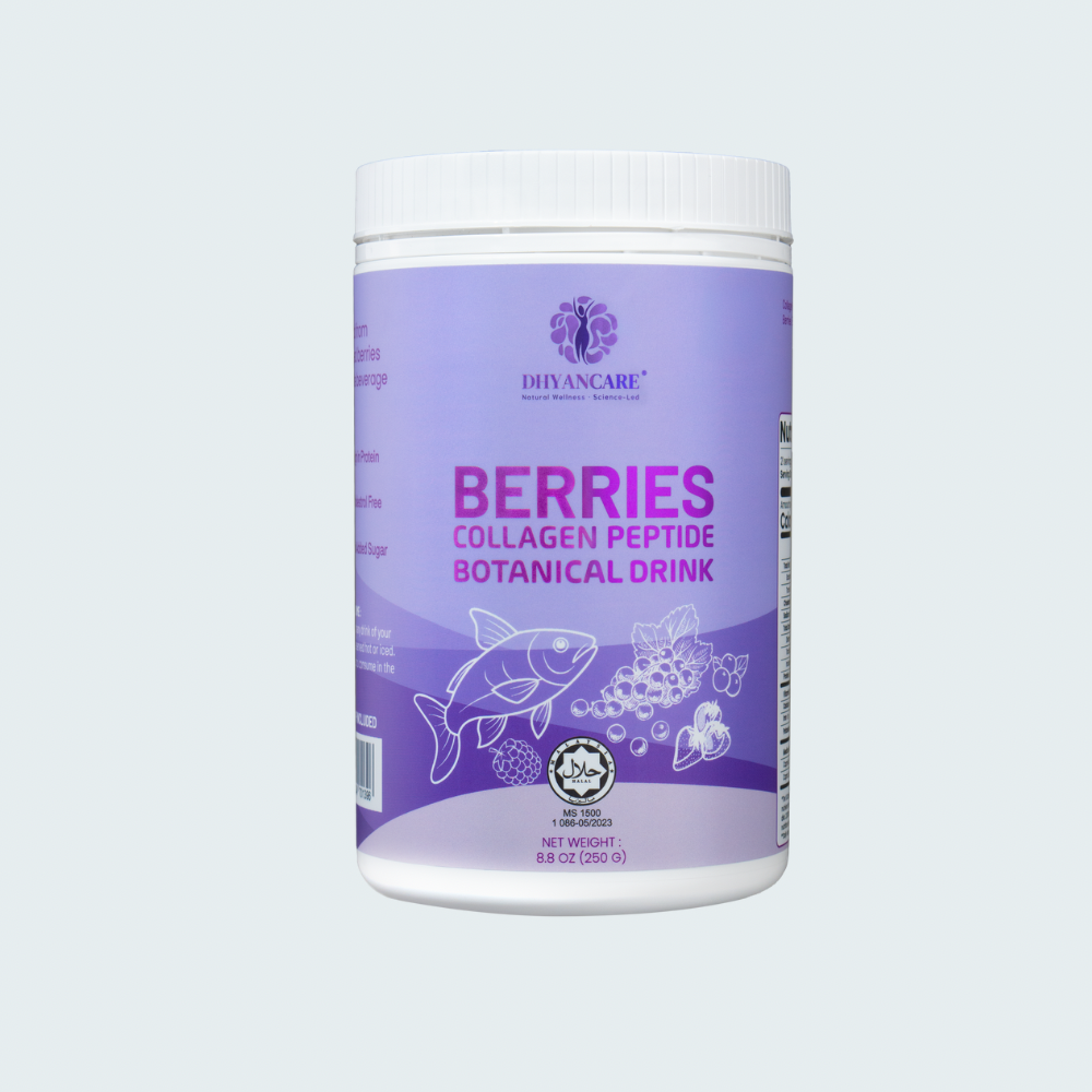 Collagen Peptide Botanical Drink Powder, 8.82 oz (250 gm)