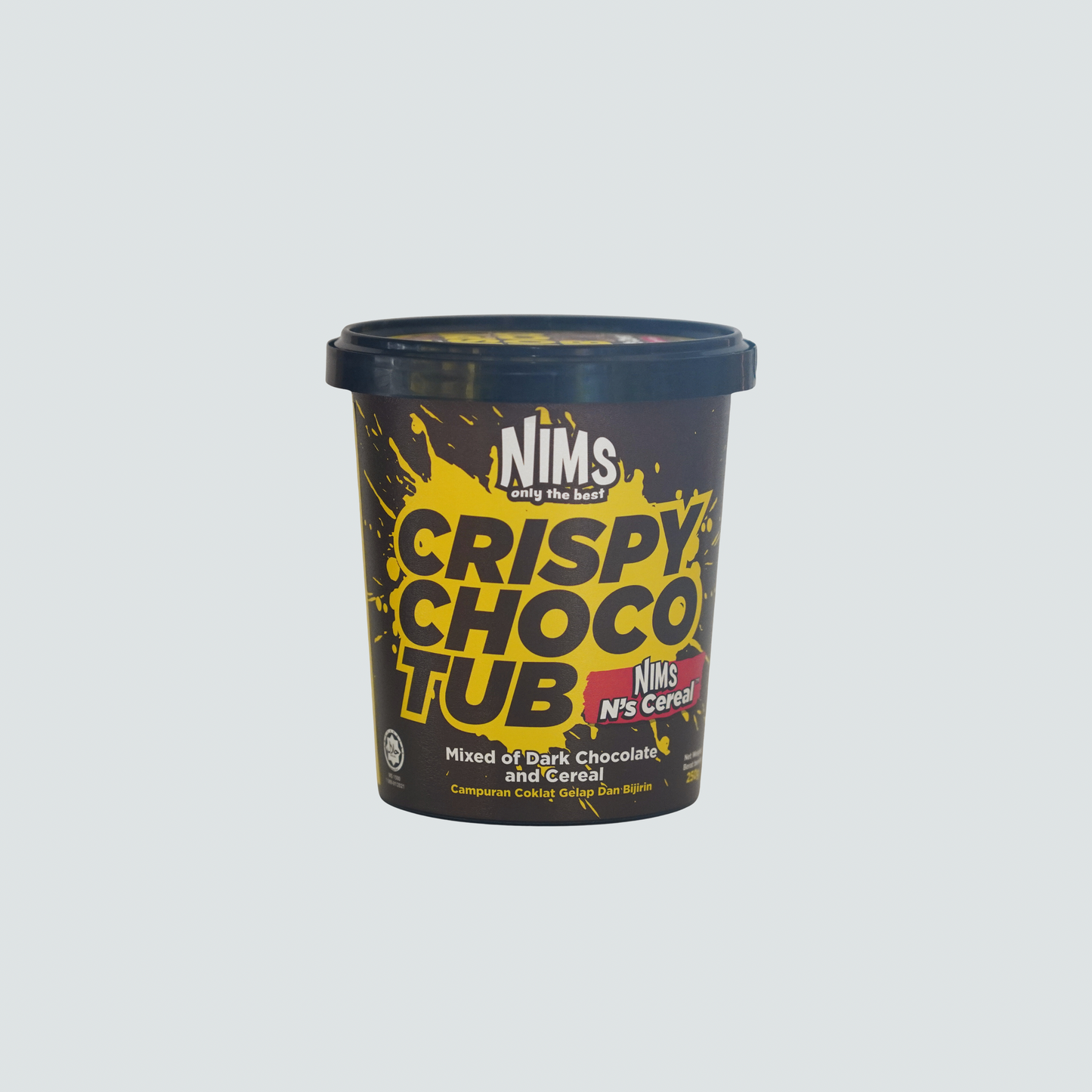 NIMS Crispy Choco Tubs | Mixed Flavors, 8.81 oz, 24 Pack