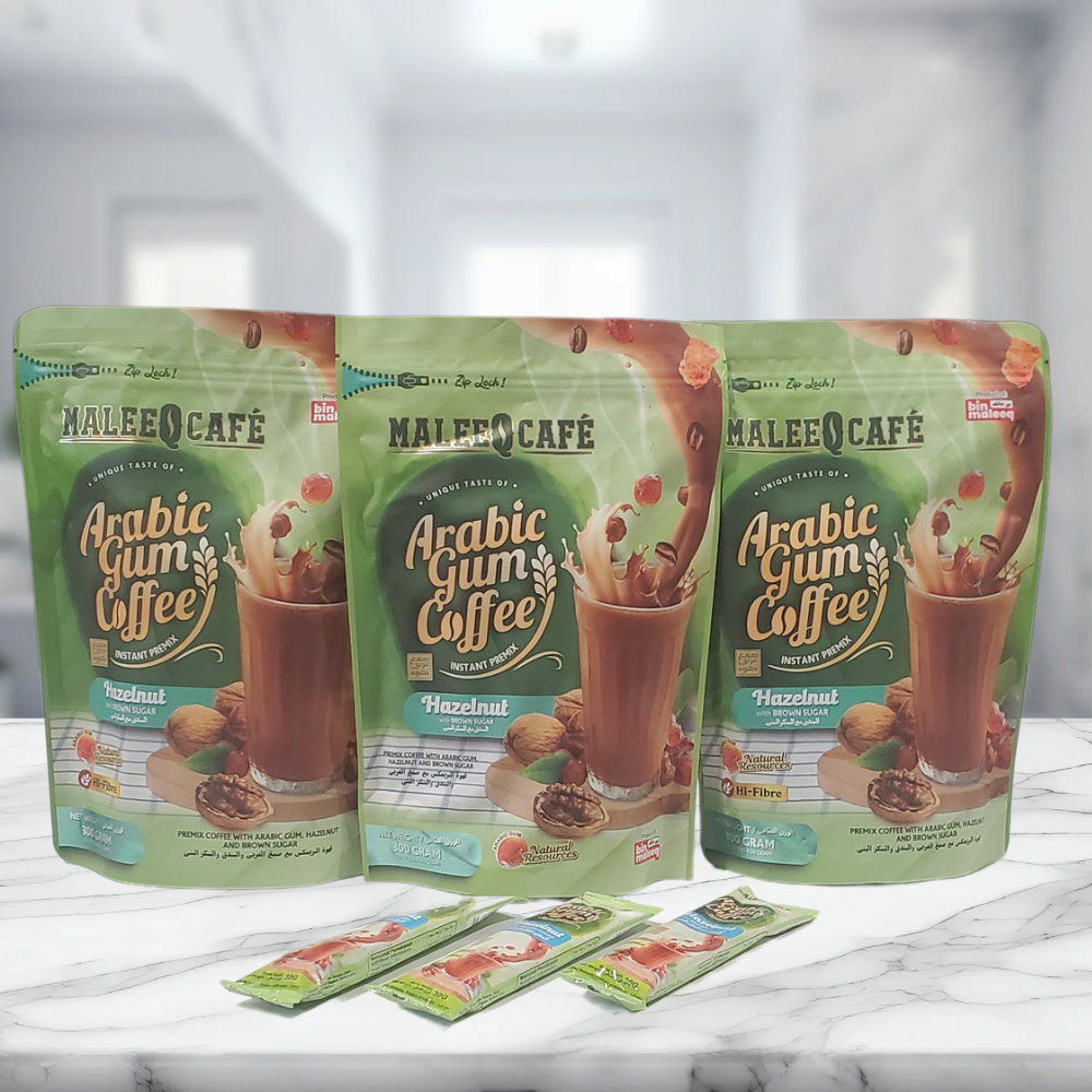 Arabic Gum Coffee, 10.58 oz (300 gm)