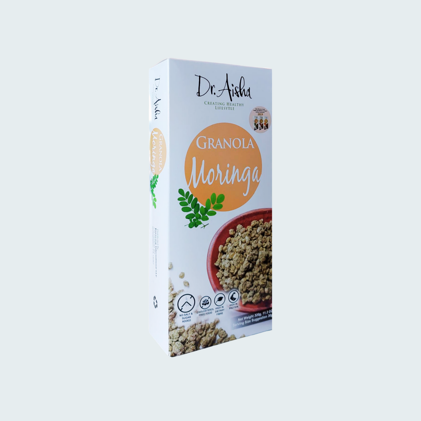Granola with Superfood, 11.3 oz (320 gm)