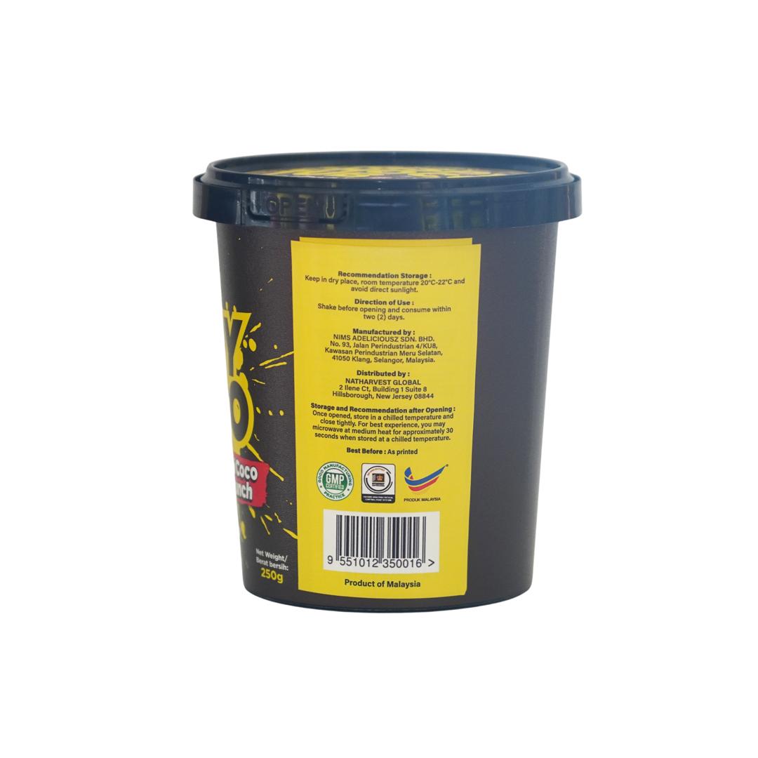 NIMS Crispy Choco Tub, Mini Coco Crunch, Crunchy Chocolate Cereal Snack, a case of 24 x 8.8 oz (250 gm)