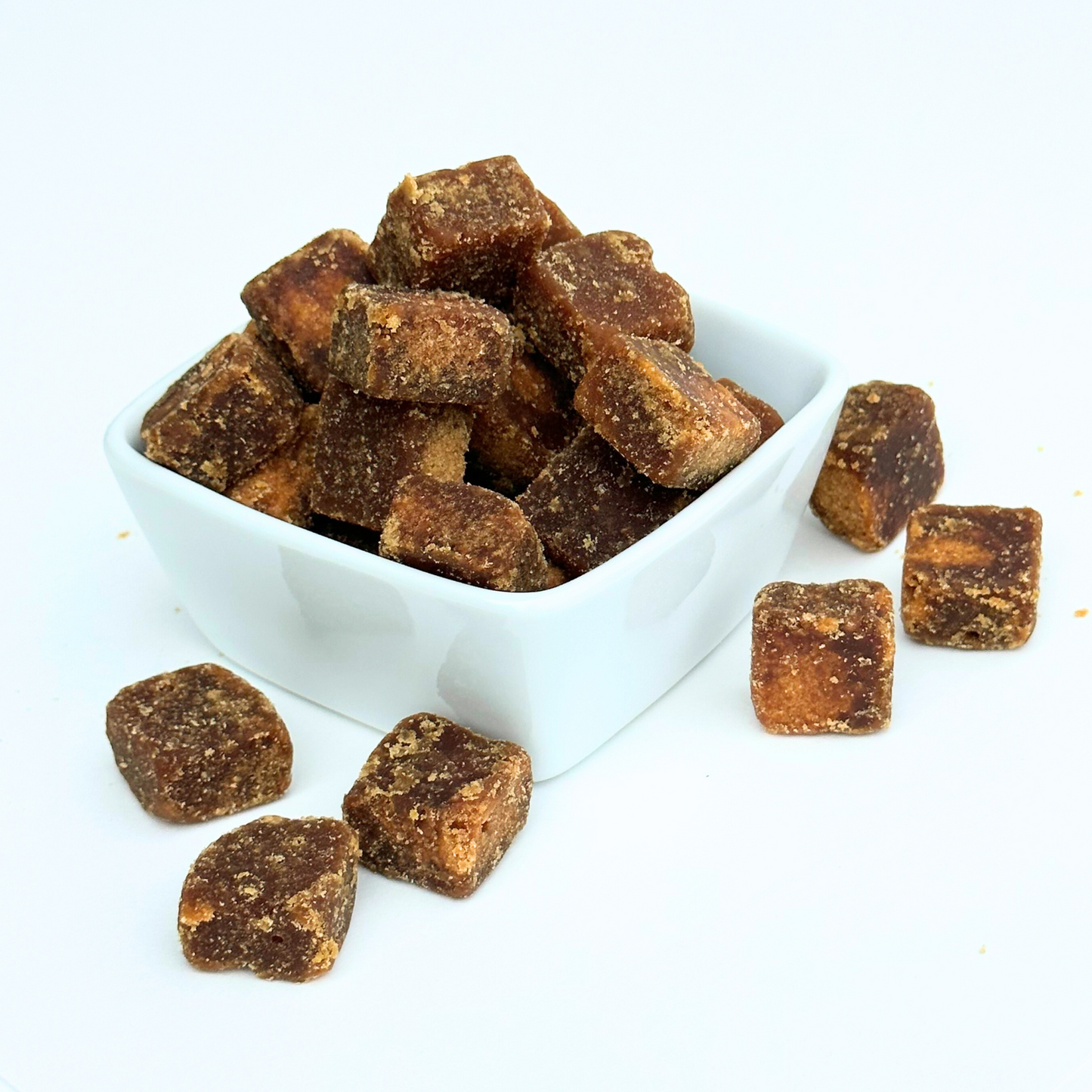 Natharvest Nipa Palm Sugar Cubes, 8.8 oz (250 grams), a pack of 4