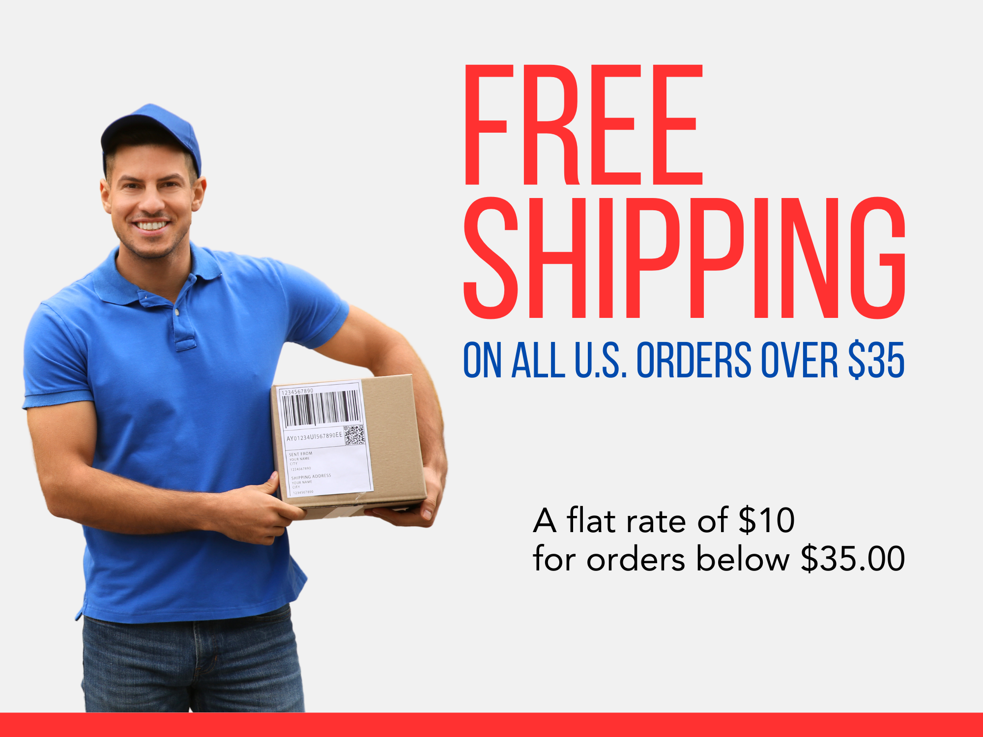 Natharvest free shipping on all orders over $35