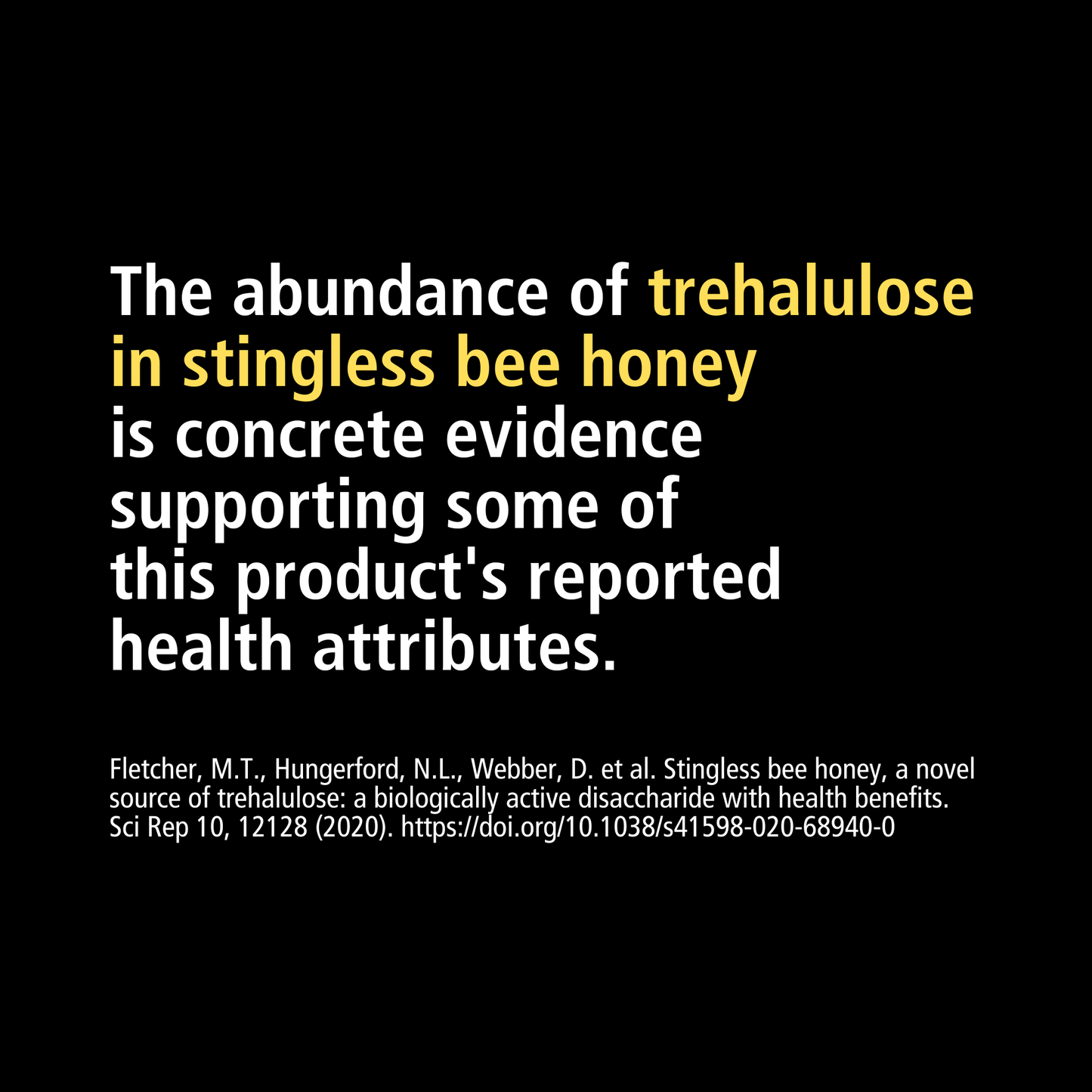 Natharvest Stingless Bee Honey – Pure and Natural Superfood, 8.8 oz (250 gm)