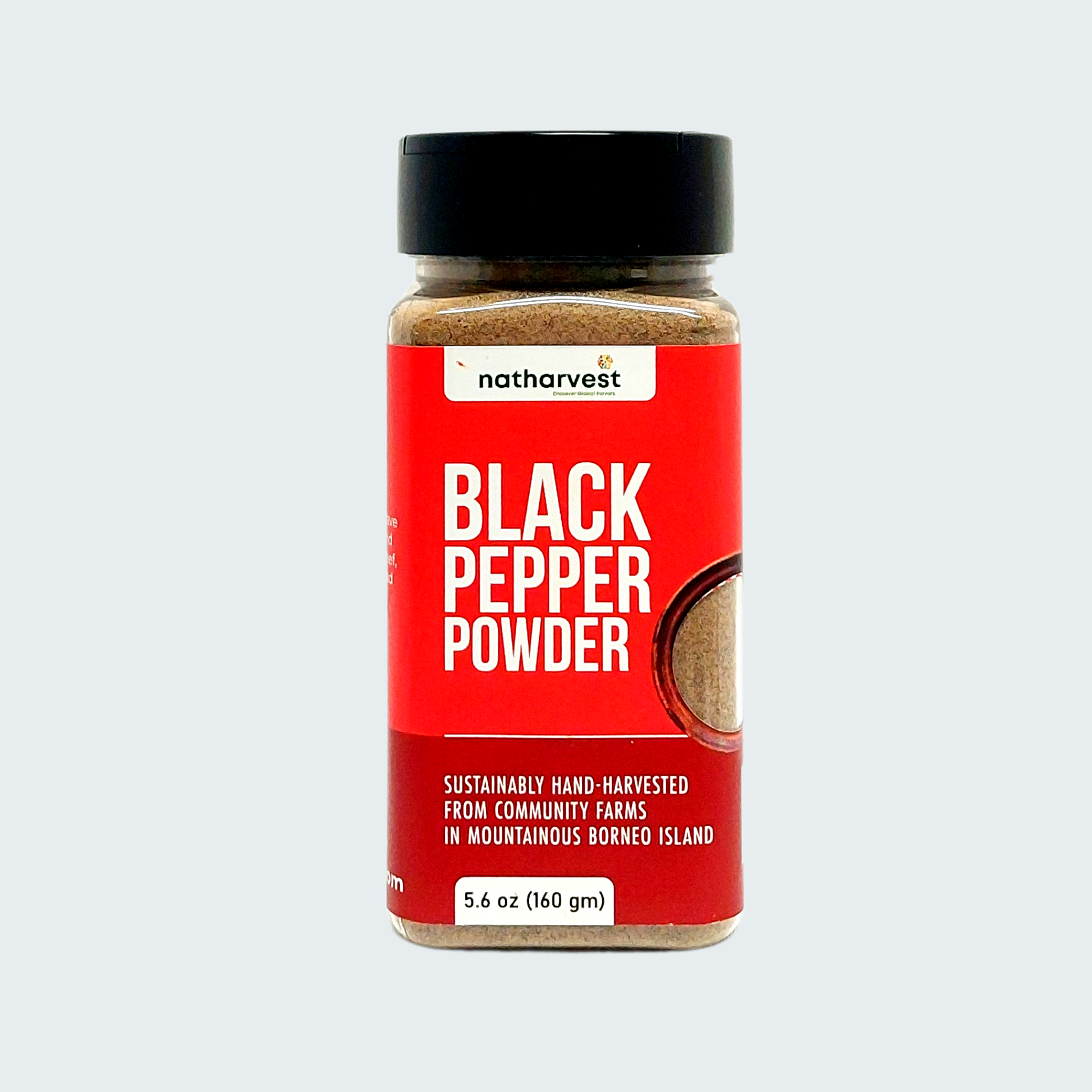 Natharvest black pepper powder