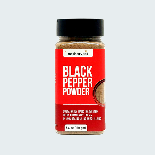 Natharvest black pepper powder