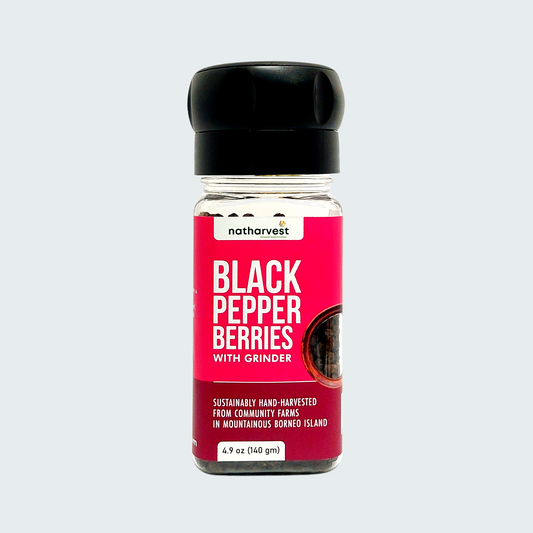 Natharvest black pepper berries