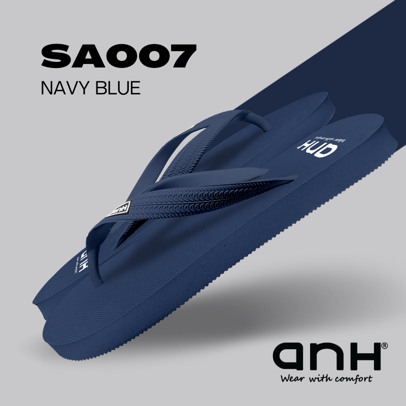 ANH Premium Rubber Slipper Footwear Flipflop Comfort - One Color