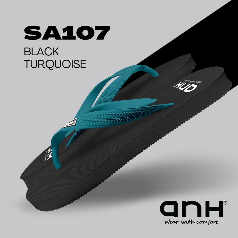 Rubber Slipper Comfort, Two Colors