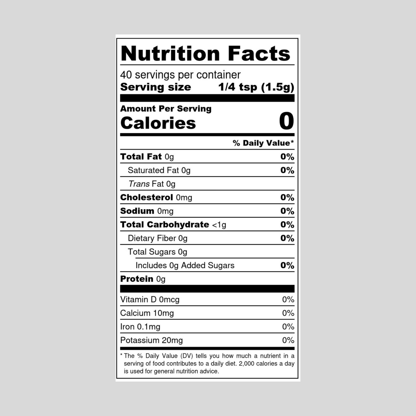 Natharvest Sarawak Black Pepper Powder, 5.6 oz (160 gm)