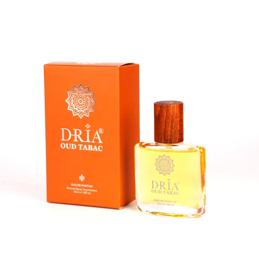 DRIA Oud Premium, Long-Lasting Oud Perfume, Tabac  35ml