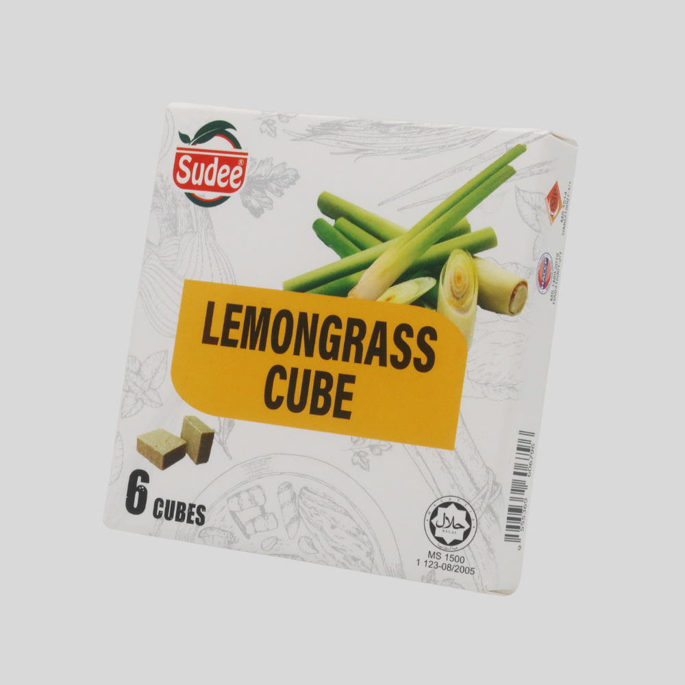Sudee Lemongrass Cooking Cubes, 1.9 oz (54 gm)
