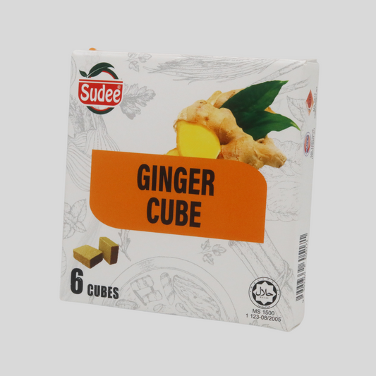 Sudee Ginger Cube, 1.9 oz (54 gm)