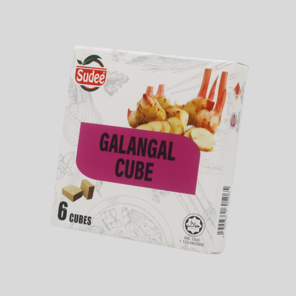 Sudee Galangal Cooking Cubes, 1.9 oz (54 gm)