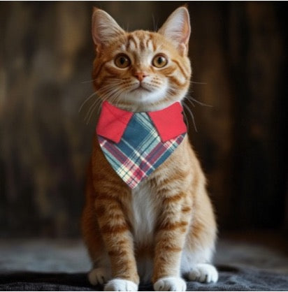 Handmade Pet Bandana